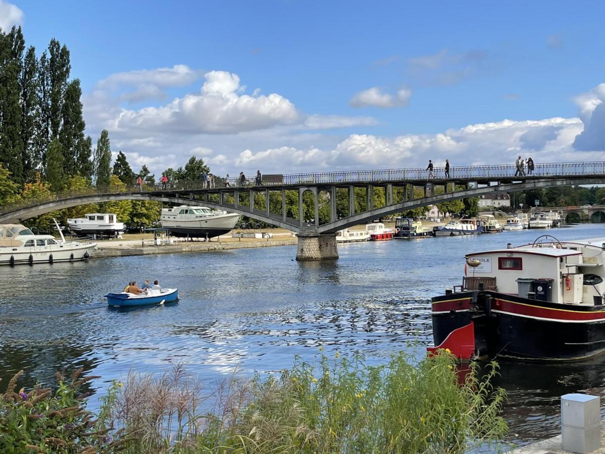 Appartement Le Cadet Roussel Auxerre Les Quais Exterior foto