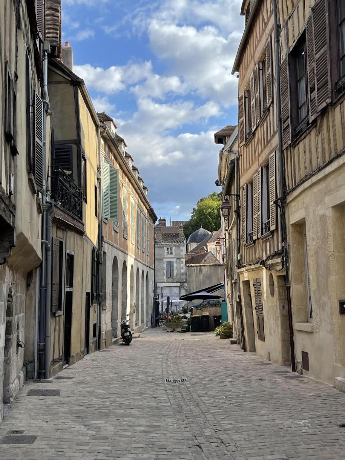 Appartement Le Cadet Roussel Auxerre Les Quais Exterior foto