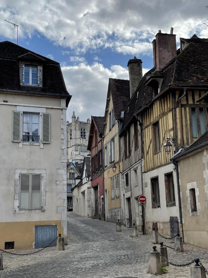 Appartement Le Cadet Roussel Auxerre Les Quais Exterior foto