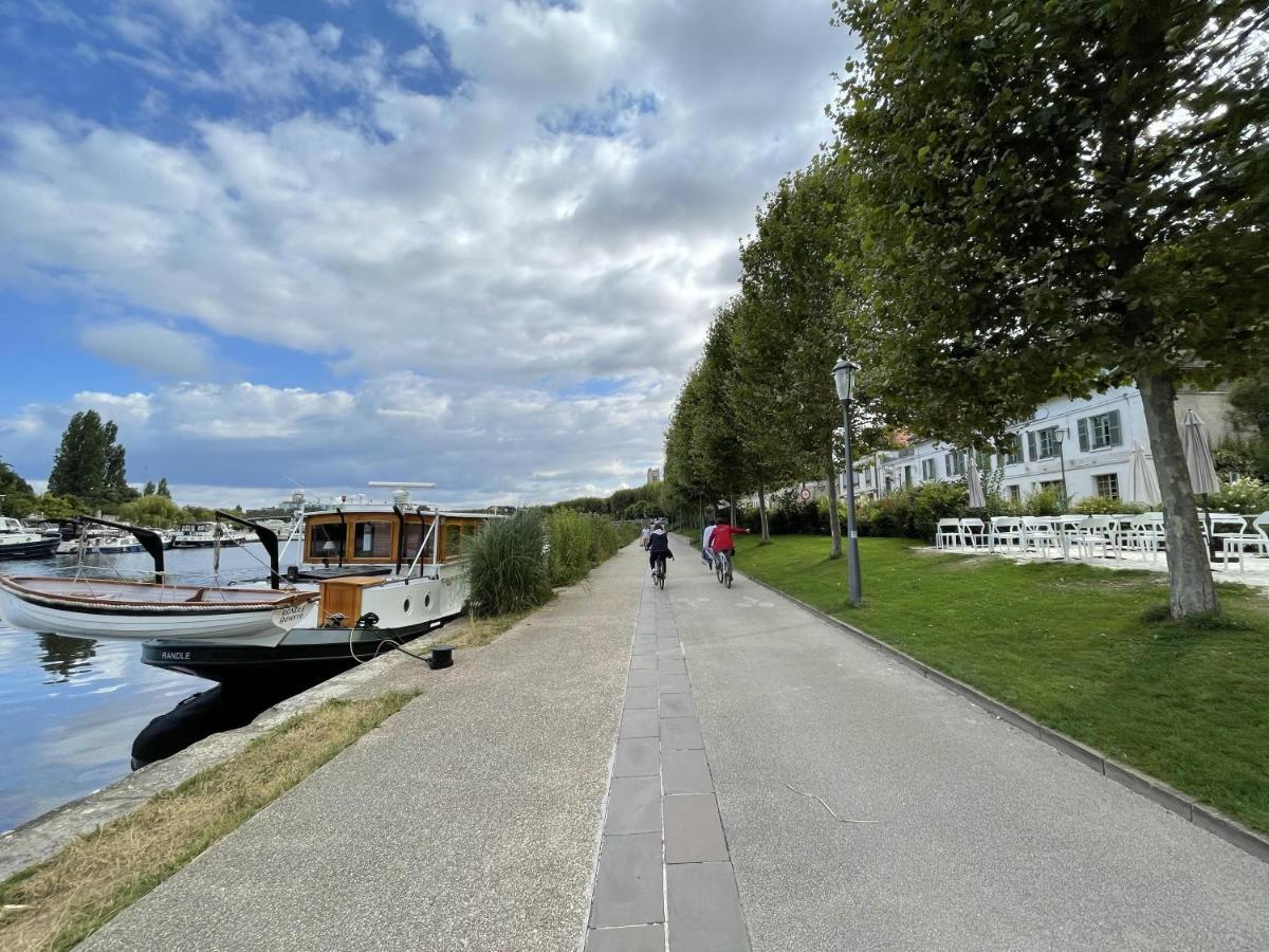 Appartement Le Cadet Roussel Auxerre Les Quais Exterior foto