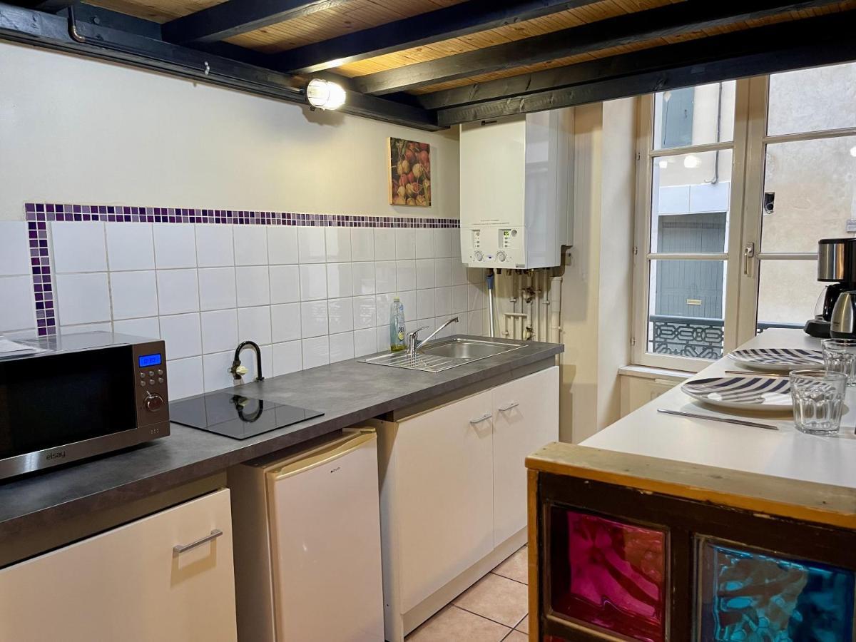 Appartement Le Cadet Roussel Auxerre Les Quais Exterior foto