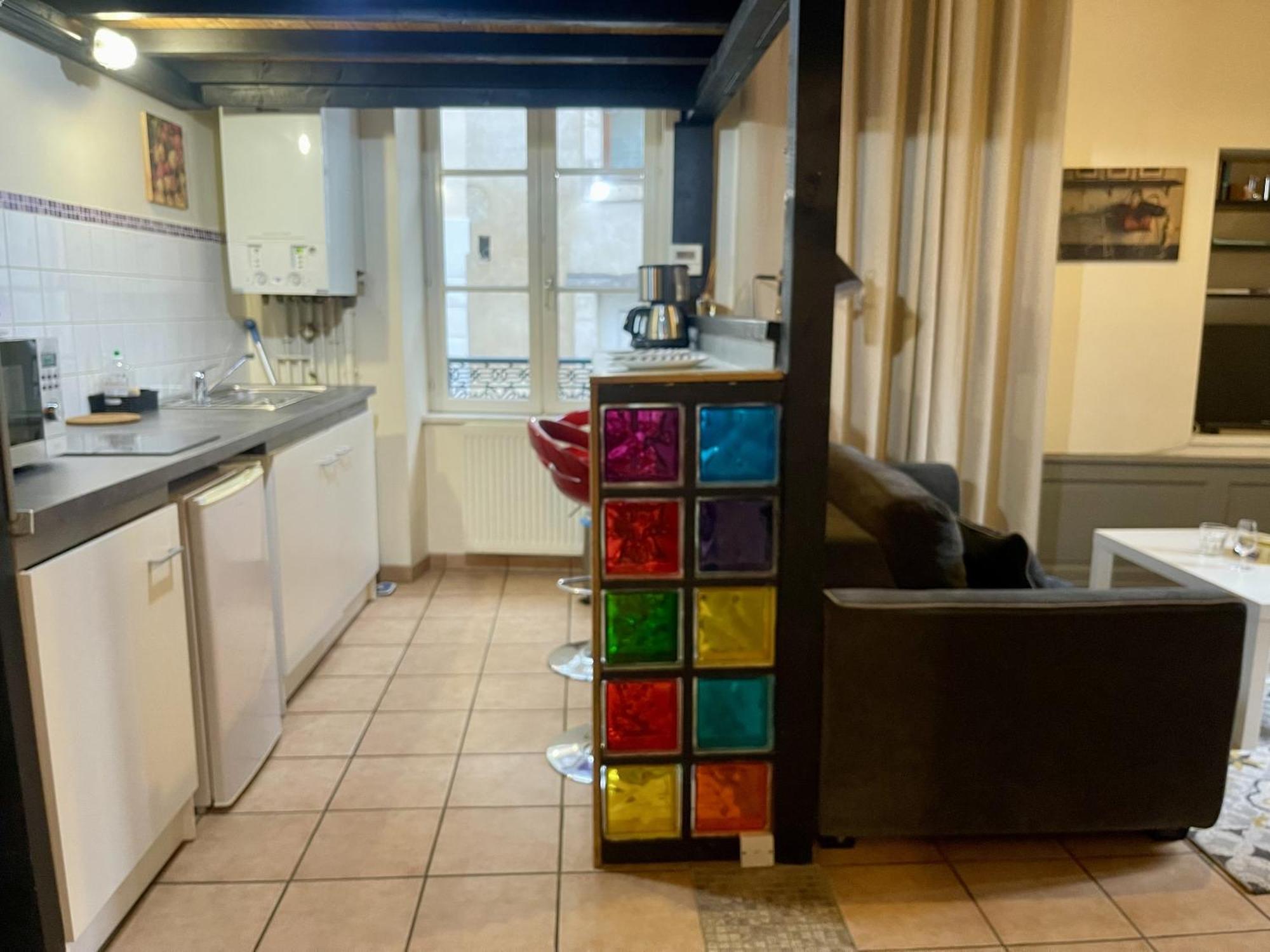 Appartement Le Cadet Roussel Auxerre Les Quais Exterior foto