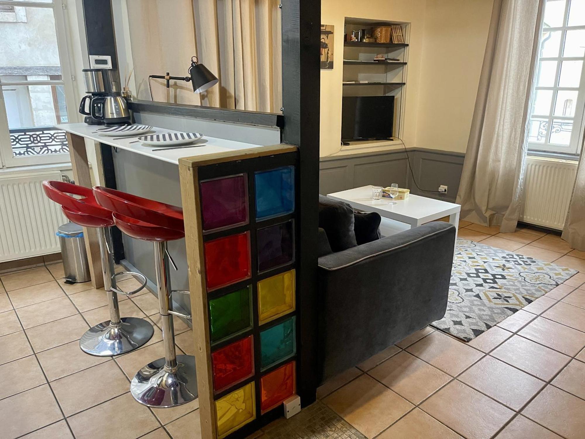 Appartement Le Cadet Roussel Auxerre Les Quais Exterior foto